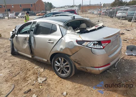 2012 Kia Optima Ex Turbo from USA, damaged, VIN 5XXGN4A68CG055101